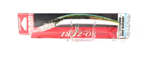 Leurre Yo Zuri Crystal Minnow DD 90 Mm Flottant – Leurre De Pêche Mer R1134-HGR