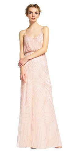 ADRIANNA PAPELL Pink Lace Off Shoulder Dress Sz 4 Blush NWT NEW REG $219 |  eBay