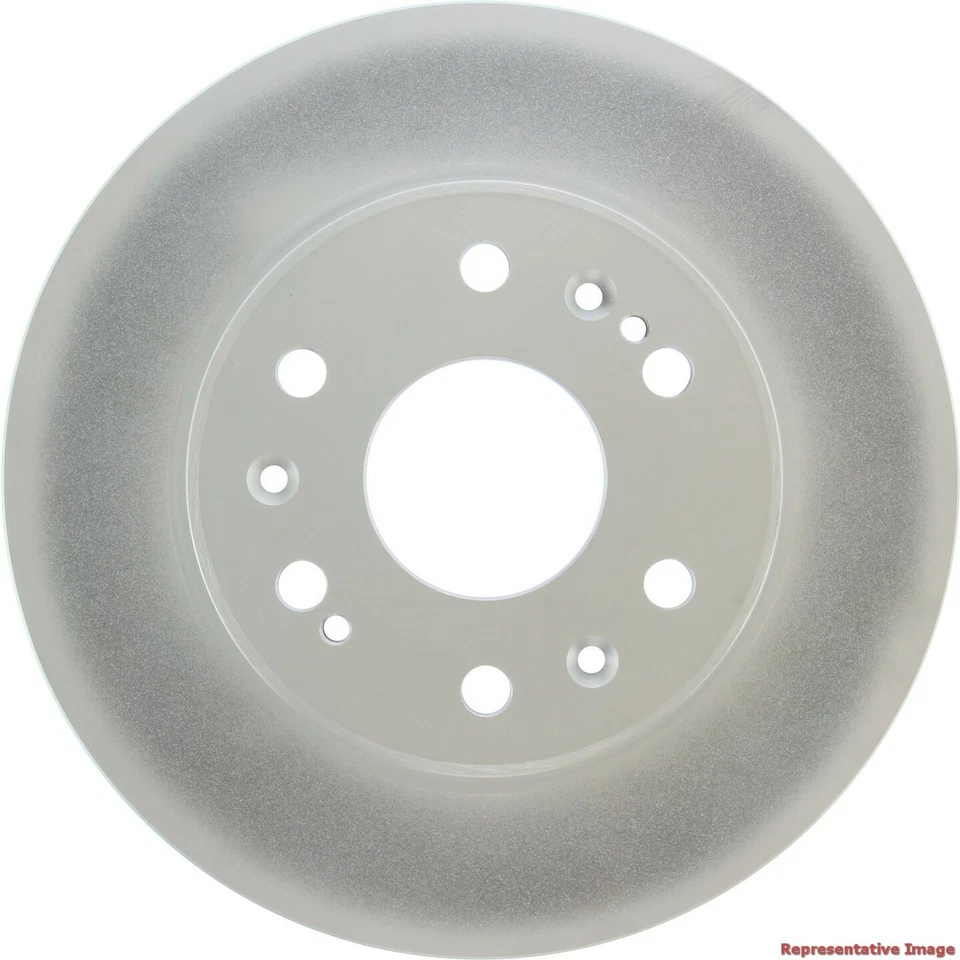 Rotor de freio a disco - revestimento completo dianteiro central para 2007-2014 GMC Yukon XL 1500 - Imagem 2 de 4