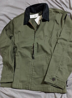 levis skateboarding corduroy mechanics jacket in blue