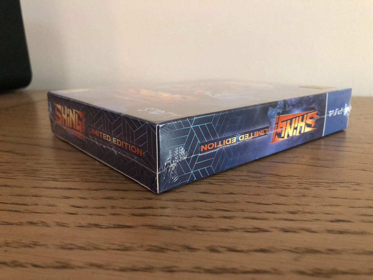 Shing édition limitée sur Playstation 4 neuf sous blister