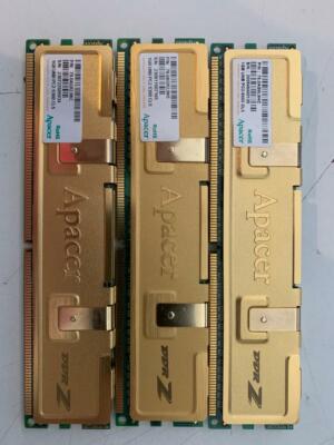 Apacer 1GB PC2-6400 DDR2-800MHz DIMM Memory