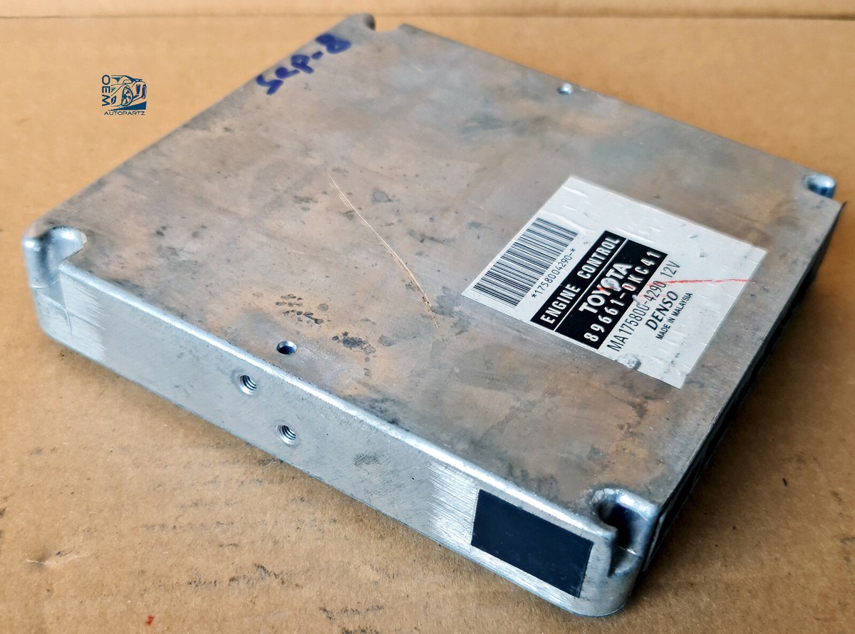 Toyota VIGO 89661-0KC41 engine computer unit Ecu Ecm oem jdm