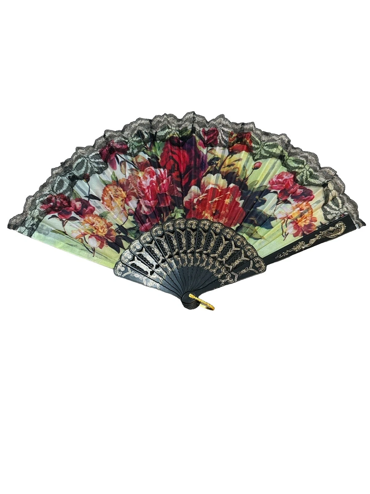 Lace Cocktail Vintage Hand Fans