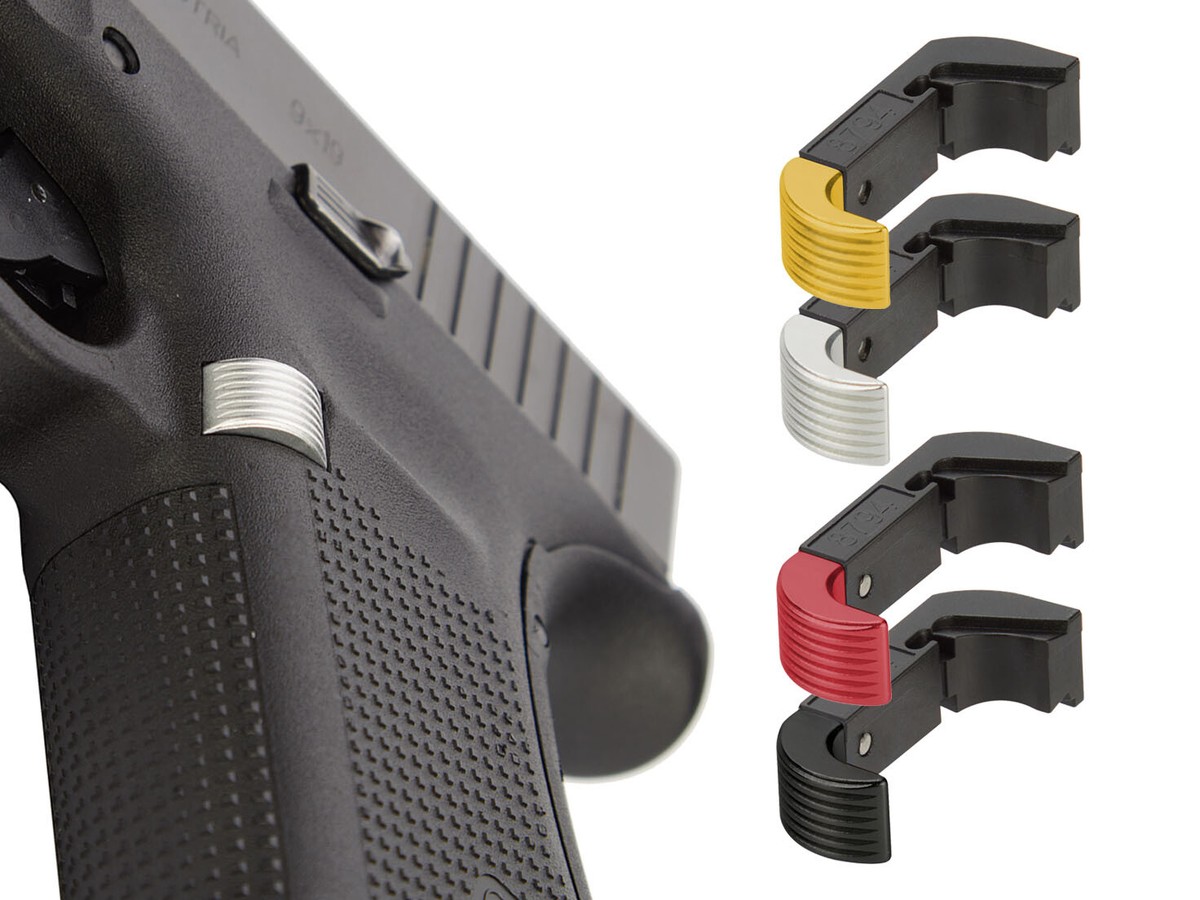 NDZ Glock 17 19 26 45 Gen 4/5 Extended Modular Magazine Release