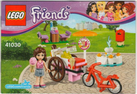 LEGO FRIENDS: Olivia's Ice Cream Bike (41030) Complete + OBA