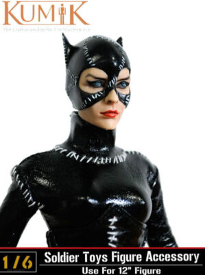 KUMIK 1/6 Catwoman Selina Kyle Action Figure Batman Returns Doll Model Toys