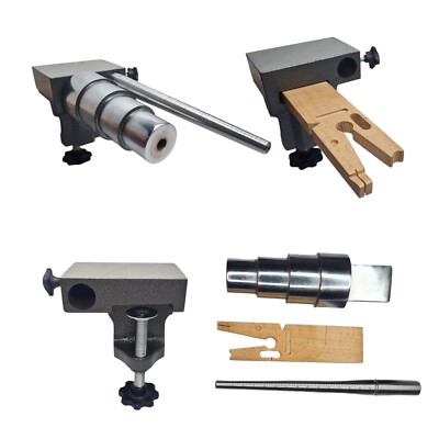4 Piece Multi Utility Bench Pin Combo Set Jewelry Making Craft Tool