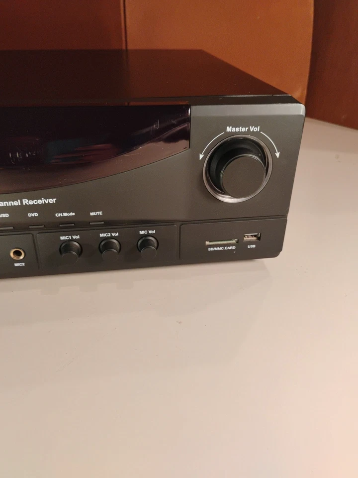 Pyle Home Digital 5.1 Channel Receiver PT570AU.  Tested/Working  - Image 4 of 4