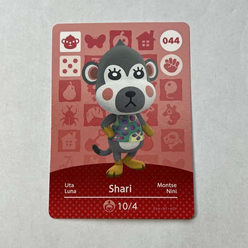 Amiibo Nintendo Animal Crossing 044 Montse de Segunda mano por 4 EUR en Alicante/Alacant | Wallapop