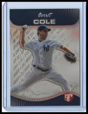 2024 Topps Pristine #PP-10 Gerrit Cole Pristine Production