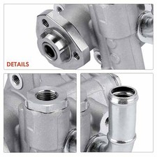 Steering System Hydraulic Power Steering Pump, Compatible For Crafter