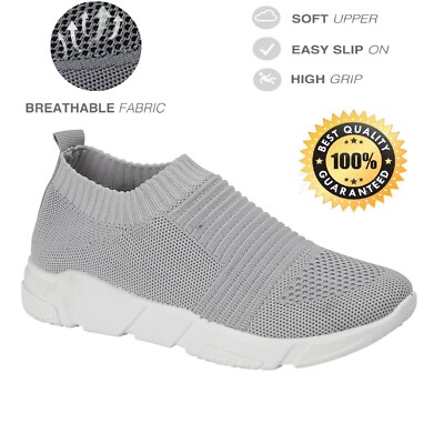 SKECHERS Arch FIT Donna Scarpe Da Ginnastica Nere Da Donna Con