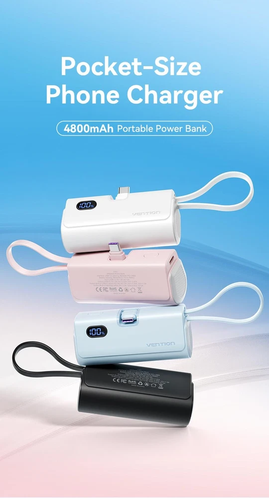 Power Bank 4800mah Mobile Phone Plastic Mini Multicolor 2-usb 5v Backup 20w Power Bank 4800mah Mobile Phone Plastic Mini Multicolor 2-usb 5v Backup 20w