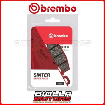 07KA09SA BREMSBELÄGE VORNE BREMBO SA HYOSUNG COMET 600 2002