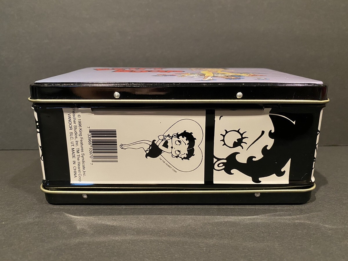 Betty Boop 限定5000本 1996年製 BOX、シリアル付 希少 Betty Boop - The Definitive Collection: Box Set (VHS, 1996, 8-Tape