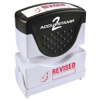 Accu-Stamp2 038852 Microban Message Stamp, Revised, 13/64''
