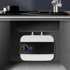 6L/1.58 Gallon Under Sink Electric Water Heater Mini-Tank Water Heater 1500W US