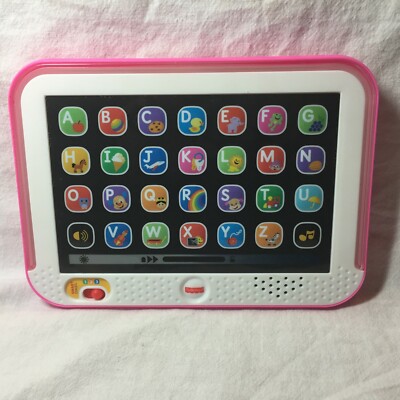 fisher price abc tablet