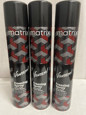 Matrix Vavoom Freezing Spray Extra Hold 15oz. (pack of 3) Authentic - Fast Ship