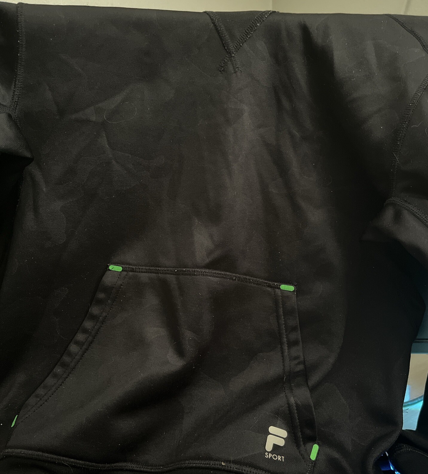 Fila Sport Felpa con cappuccio gioventù