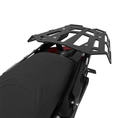 Zieger Luggage Rack Luggage Carrier Compatible With Aprilia Tuareg 660 Black - Picture 1 of 4