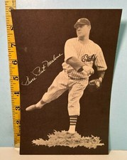 1932 Chicago Cubs Team Issued Card: Perce Pat Malone Pitcher NM