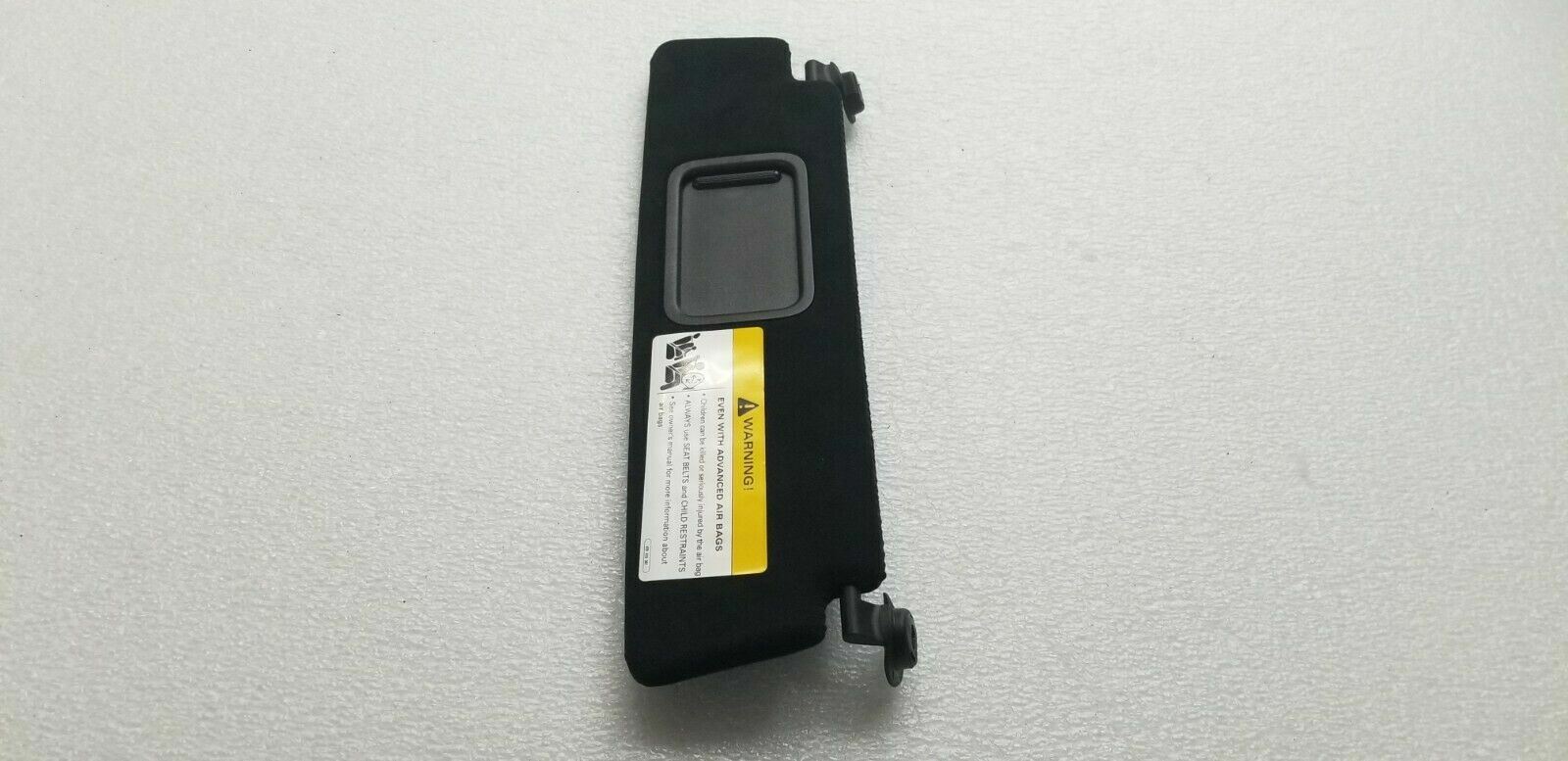 LAMBORGHINI AVENTADOR PASSENGER RIGHT SIDE SUN VISOR ALCANTARA OEM 476857552