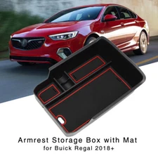 Armrest Storage Box for Buick Regal 2018 2019 2020 Center Console Organizer Tray