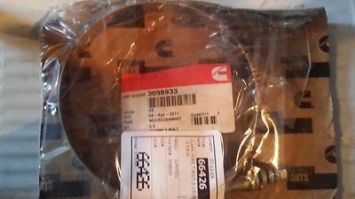 GENUINE CUMMINS 3098933 T BOLT CLAMP