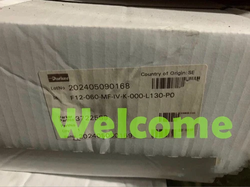 New Parker F12-060-MF-IV-K-000-L130-P0 hydraulic motor Fast Shipping via
