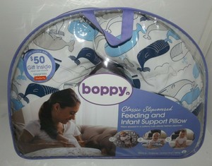 whale boppy cover