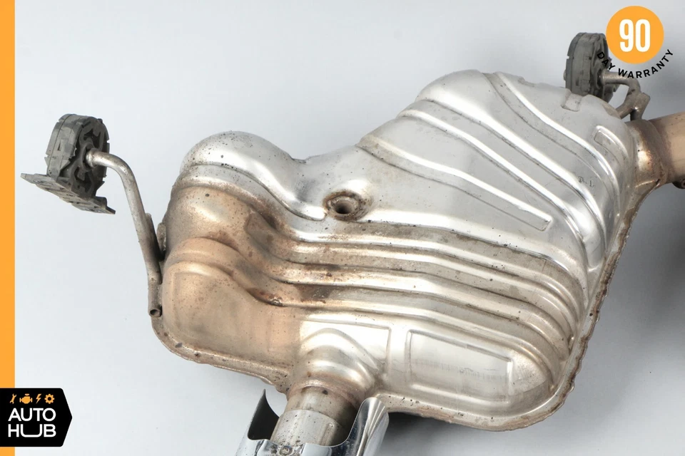 07-10 Mercedes W251 R350 Exhaust Muffler Mufflers Right & Left OEM - Image 4 of 4