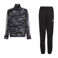 adidas Big Boys 2-pc. Track Suit Adi Black XLarge 18-20 