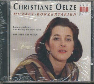    Christine Oelze - Mozart Konzertarien Hartmut Haenchen BerlinClassics