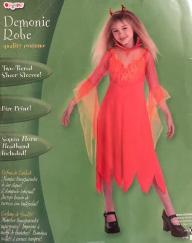 Маскировка Devil костюмы для платьев для девочек