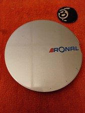 Ronal Part 05 52 Stock Pewter Goldishsilver Wheel Center Cap.