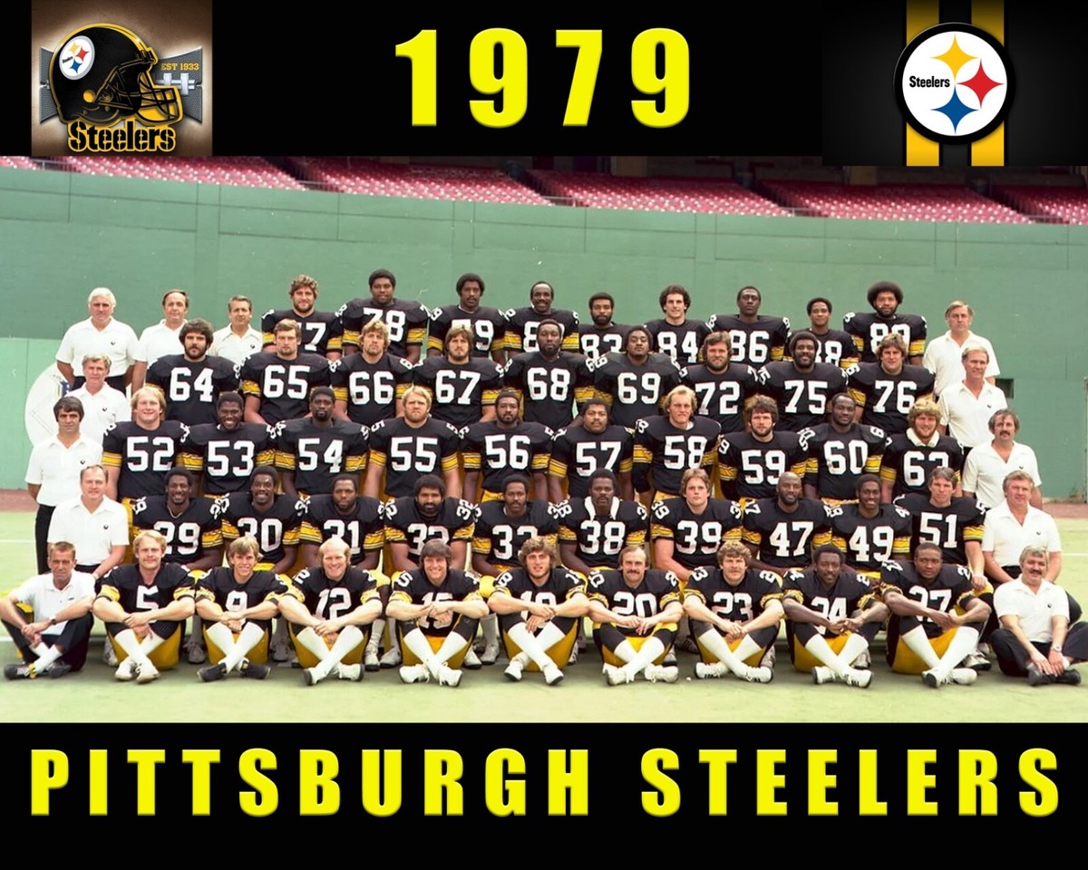 1979 pittsburgh steelers team 8x10 glossy photo terry bradshaw | eBay