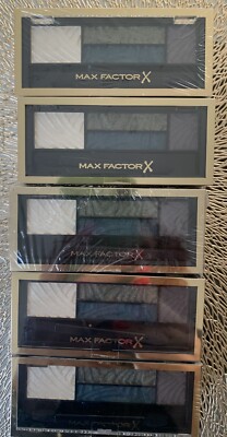 Maxfactor Smokey Drama 2 in 1 Lidschatten & Brow Powder Kit 01 Magnetic Jades X15