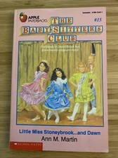 The Baby Sitters Club #15 Little Miss Stoneybrook... and Dawn