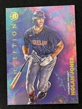 2021 Bowman Inception Base #65 Nolan Jones Cleveland Indians