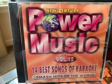 NEW CENTURY POWER MUSIC KARAOKE VOL 12 VCD PMV012 14 BEST SONGS OF KARAOKE
