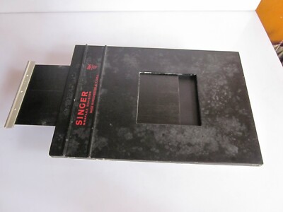 SINGERGRAFLEXグラフレックス4×5フィルムバックホルダーG-1553 Vintage Graphic 4x5 Film Pack Adapter Made By Graflex, Catalog