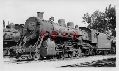 3G825 RP 1930s/40s PERE MARQUETTE RAILROAD 282 LOCO #1003