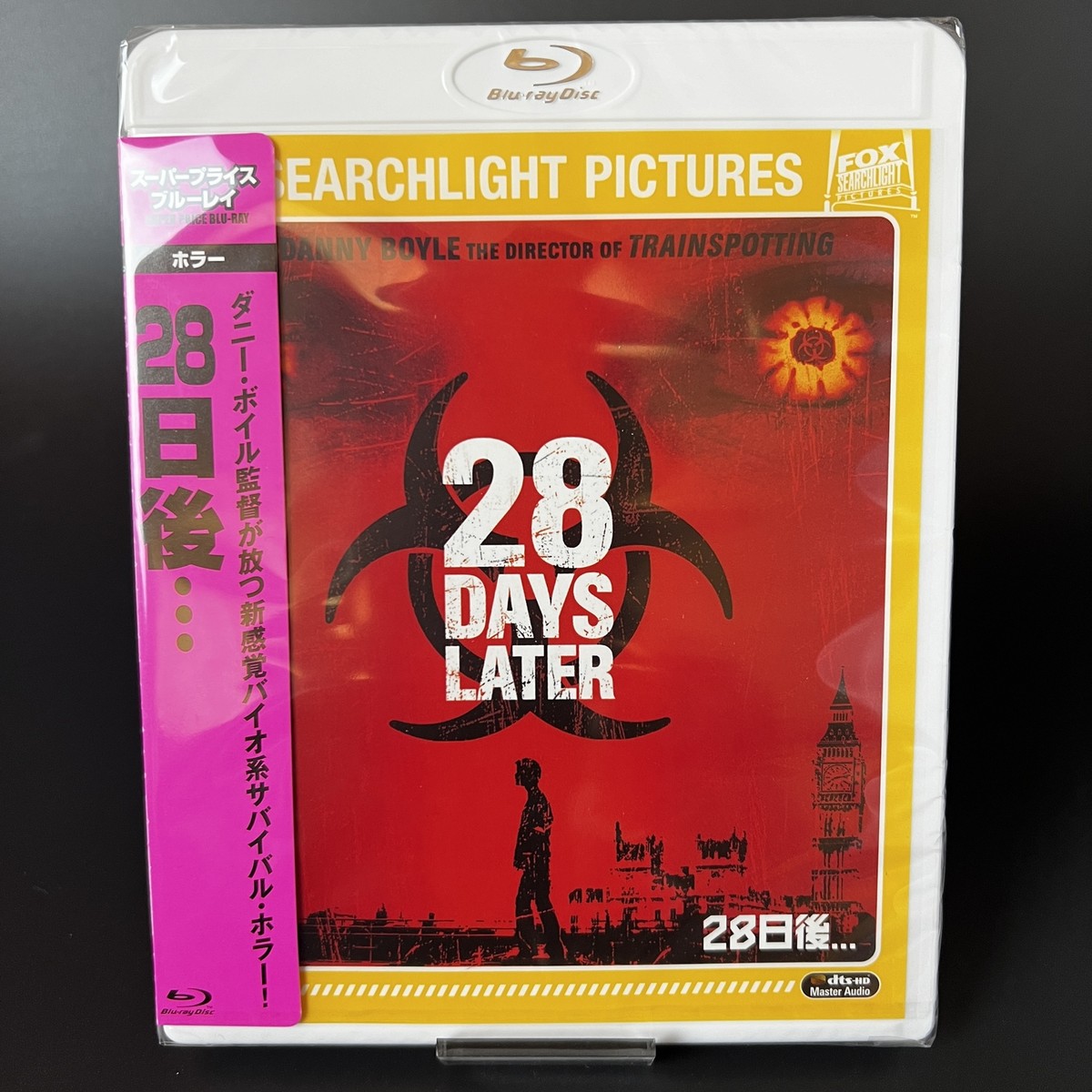 28 DAYS LATER Blu-ray Survival Horror Movie Sealed New Japan