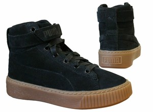 puma suede platform high