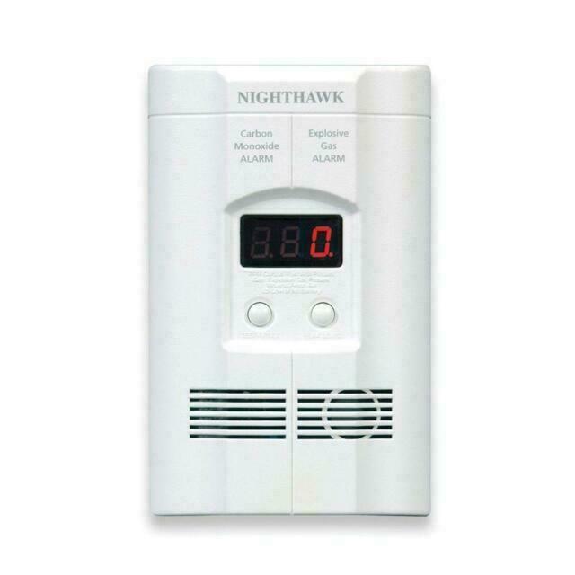 Kidde KNCOEG3 Explosive Gas Alarm Carbon Monoxide Alarm Detector with