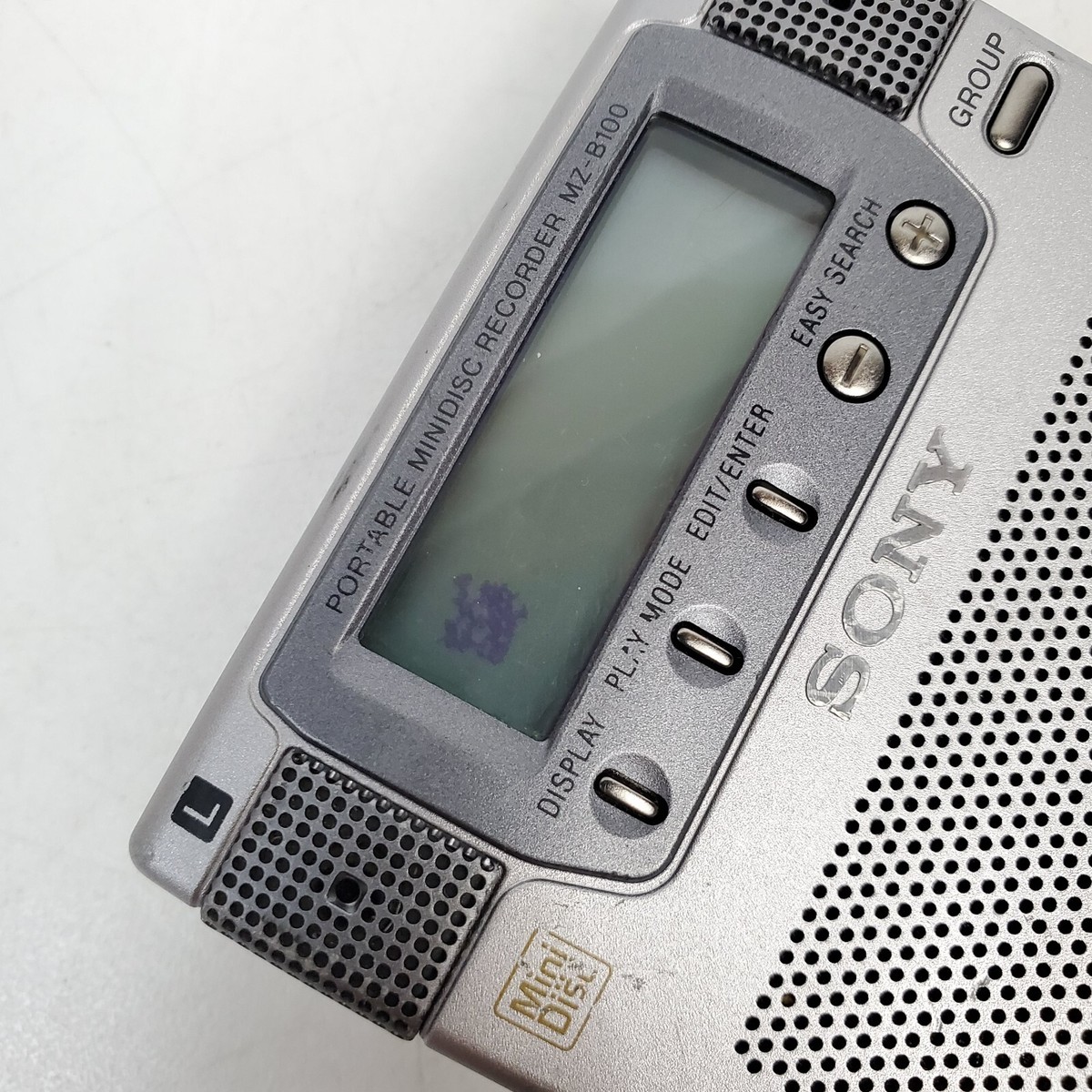 ポータブルプレーヤー SONY MZ-B100 Amazon | SONY MZ-B100 JEW ポータブルMDレコーダー | ソニー