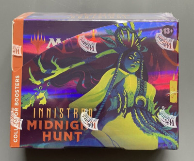 Innistrad: Midnight Hunt - Collector Booster Display - OVP - Magic Gathering