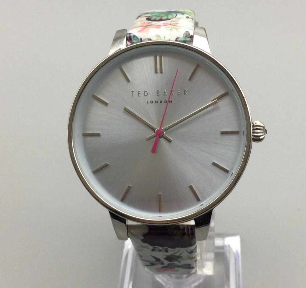 Ted baker watch silver sale